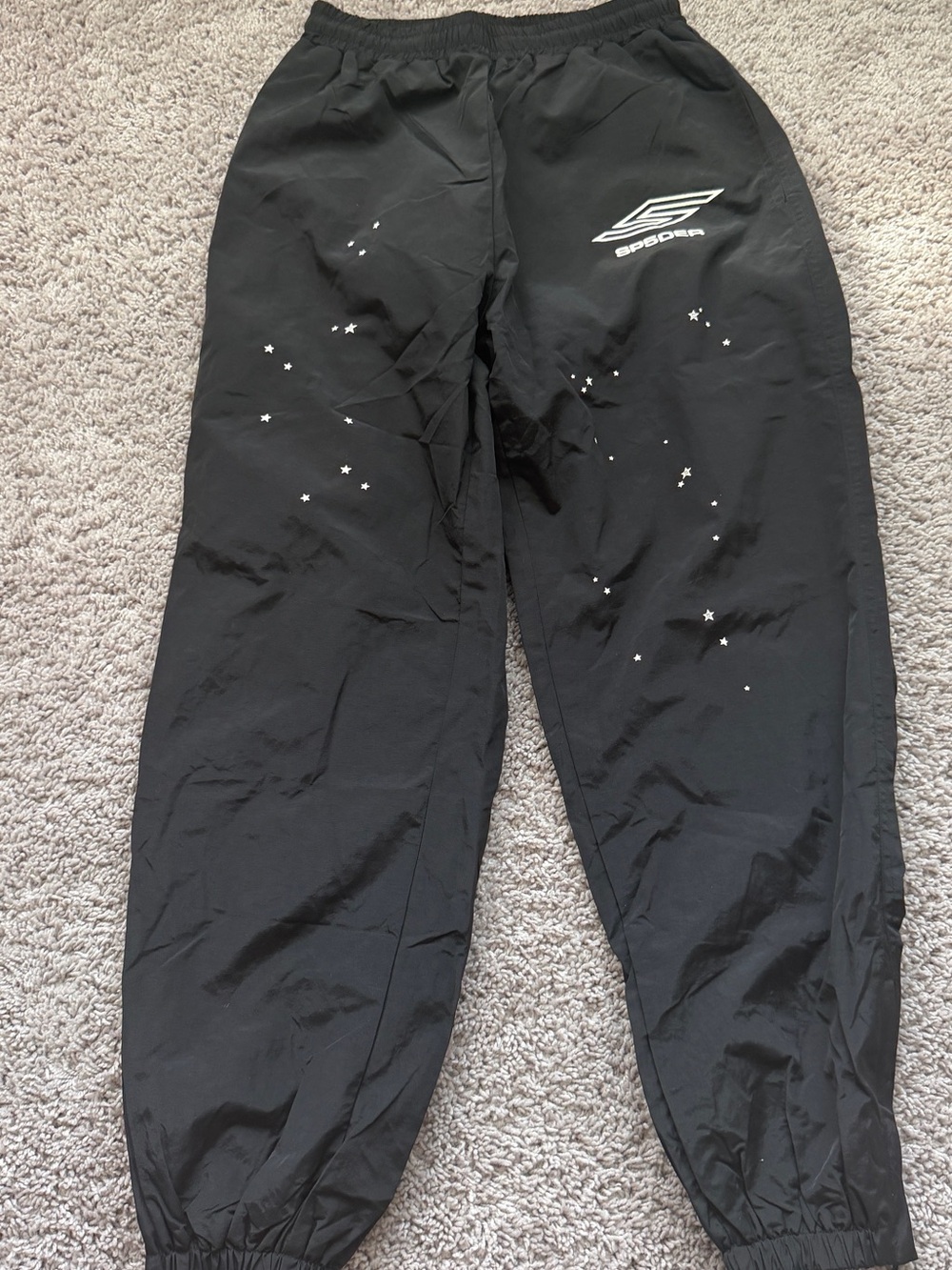 Sp5der Pro Windbreaker Trackpants